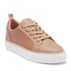 Susina Monika Woven Panel Platform Sneakers Size 8